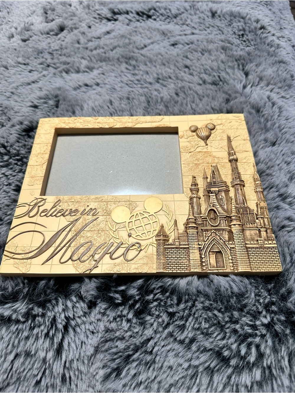Disney Parks Castle 'Believe in Magic' Photo Frame